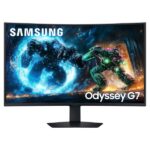 Samsung 37 Inch 4K UHD Odyssey G7 165 Hz Curved Gaming Monitor