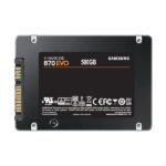 Samsung 870 EVO 500GB 2.5 inch SATA SSD - Image 2