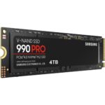 Samsung 990 Pro 4TB M.2 NVMe Gen4 Internal SSD