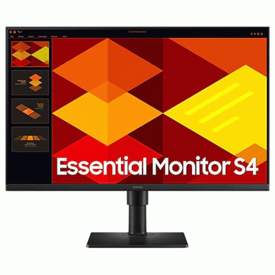 Samsung LS27D400GAWXXL 27 inch Essential S4 Full HD IPS Monitor