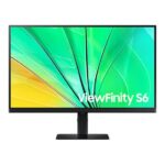 Samsung LS27D600EAWXXL ViewFinity S6 27 inch QHD IPS Monitor