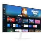 Samsung LS27DM501EWXXL 27" (68.6cm) M5 VA FHD 1920 x 1080 Smart Monitor with Smart TV Experience - Image 2