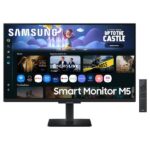 Samsung LS27FM500EWXXL 27" IPS FHD 1920 x 1080 M5 Smart Monitor with Smart TV Experience