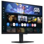 Samsung LS27FM500EWXXL 27" IPS FHD 1920 x 1080 M5 Smart Monitor with Smart TV Experience - Image 2