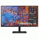 Samsung LS32B800PXWXXL 32-Inch IPS UHD Resolution Monitor