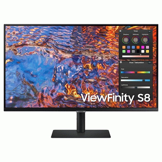 Samsung LS32B800PXWXXL 32-Inch IPS UHD Resolution Monitor
