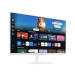 Samsung LS32DM501EWXXL 32 Inch M5 FHD 1920 x 1080 Smart Monitor (White) - Image 2