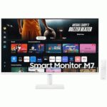 Samsung LS32DM701UWXXL M7 32 Inch UHD 4K Smart Monitor