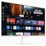Samsung LS32DM701UWXXL M7 32 Inch UHD 4K Smart Monitor - Image 2