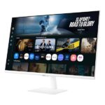 Samsung LS32FM701UWXXL 32" (80 cm) 4K UHD 3840 x 2160 M7 Vision AI Smart Monitor - Image 2