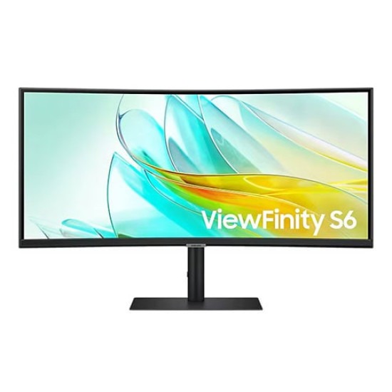 Samsung LS34C650UAWXXL 34 inch ViewFinity S6 Ultra WQHD Monitor