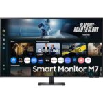 Samsung LS43FM701UWXXL M7 43 inch Ultra HD 4K Smart Monitor