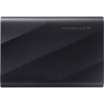 Samsung Portable T9 USB 3.2 Gen2x2 2TB SSD (Black)
