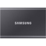 Samsung T7 4TB USB 3.2 Portable SSD (Titan Gray)
