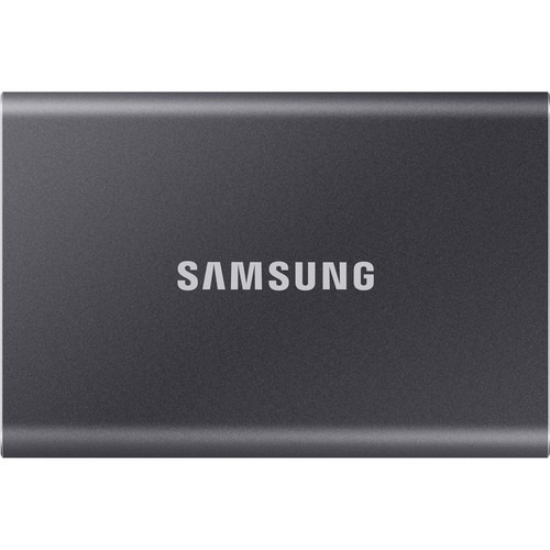 Samsung T7 4TB USB 3.2 Portable SSD (Titan Gray)