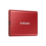 Samsung T7 500GB External SSD (Red)