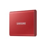 Samsung T7 500GB Portable SSD (Red) - Image 2