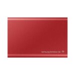 Samsung T7 500GB Portable SSD (Red) - Image 4