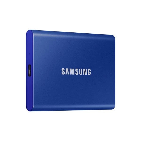 Samsung T7 Blue 500GB External SSD