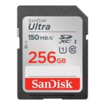 SanDisk 256GB Ultra SDXC SDHC UHS-I Memory Card
