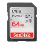 SanDisk 64GB Ultra SDXC SDHC UHS-I Memory Card