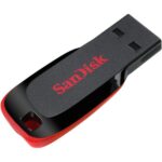 SanDisk Cruzer Blade SDCZ50-016G-135 16 GB USB 2.0 Pen Drive (Red) - Image 2