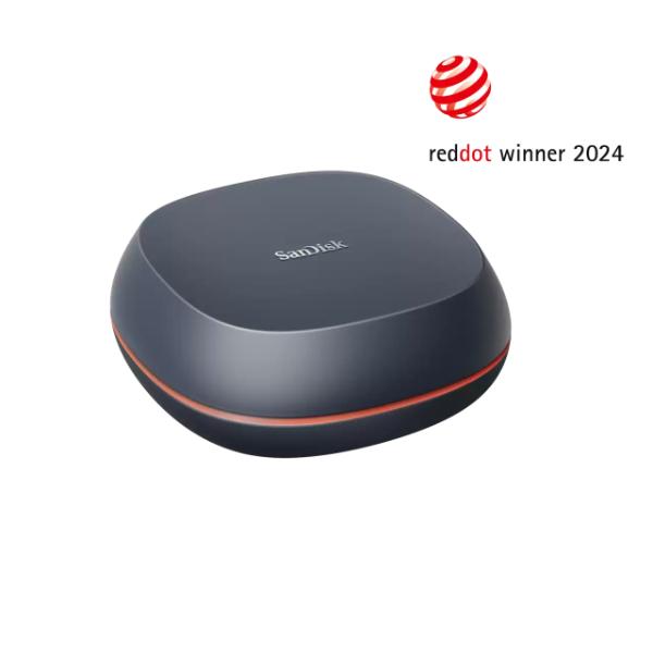 SanDisk Desk Drive - 4TB