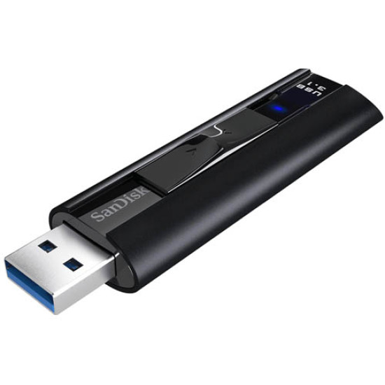 SanDisk Extreme PRO USB 3.2 Solid State Flash Drive - 128GB