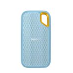 SanDisk Extreme Portable SSD Up To 4TB - 1TB (Sky Blue)