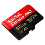 SanDisk Extreme Pro 512GB microSDXC UHS-I Memory Card With Adapter - Image 2