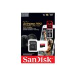 SanDisk Extreme Pro 64GB microSDXC UHS-I Memory Card With Adapter - Image 3