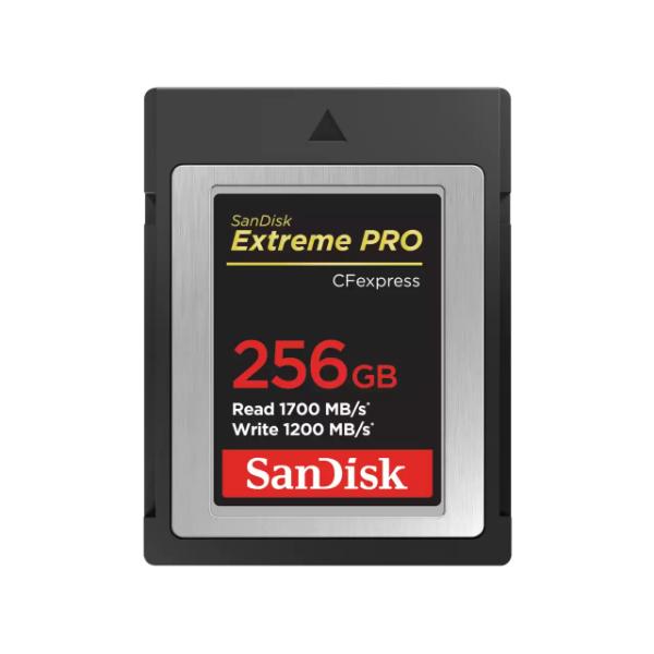 SanDisk Extreme Pro CFexpress Card Type B - 256GB