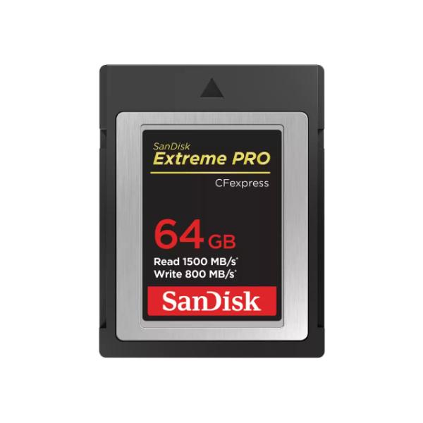 SanDisk Extreme Pro CFexpress Card Type B - 64GB