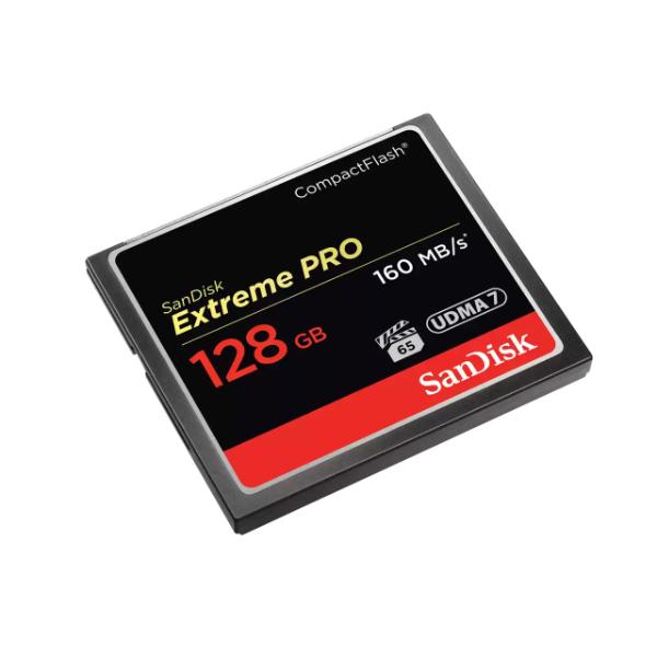 SanDisk Extreme Pro CompactFlash Memory Card - 128GB