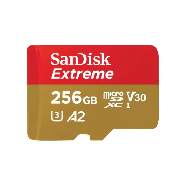 SanDisk Extreme microSD Card for Mobile Gaming - 256GB