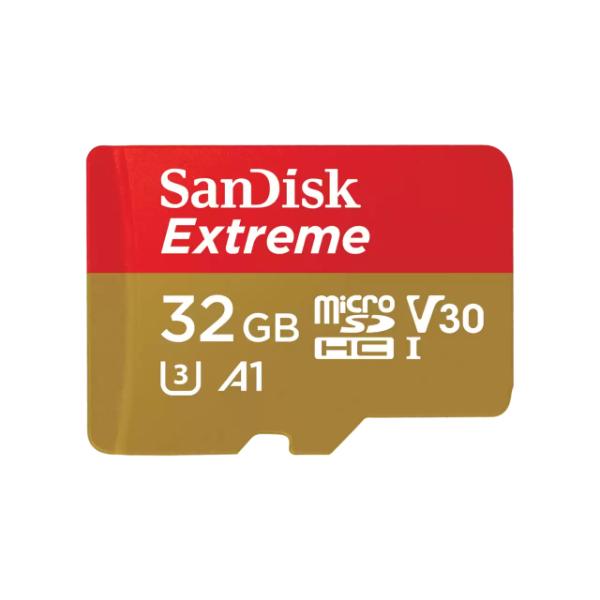 SanDisk Extreme microSDXC UHS-I CARD - 32GB