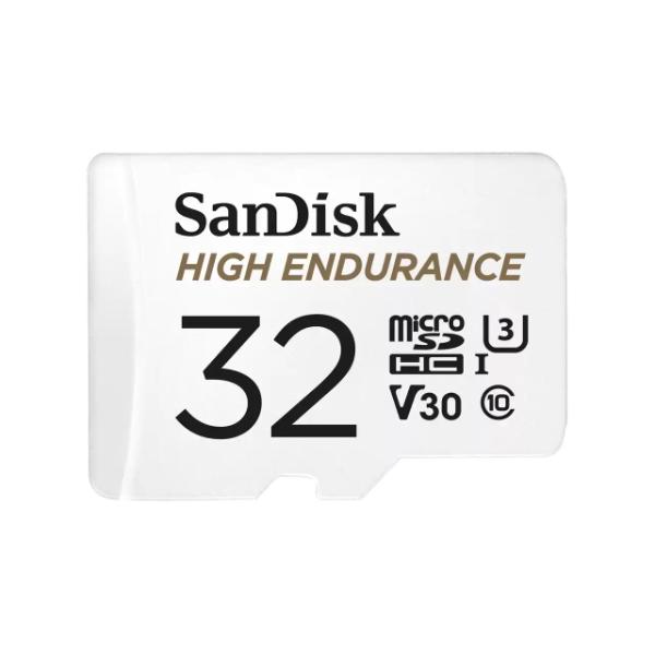 SanDisk High Endurance microSD Card - 32GB
