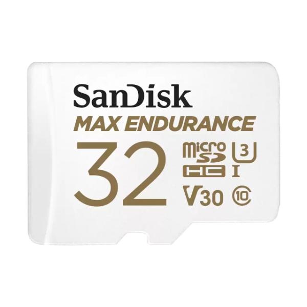 SanDisk MAX ENDURANCE microSD Card - 32GB