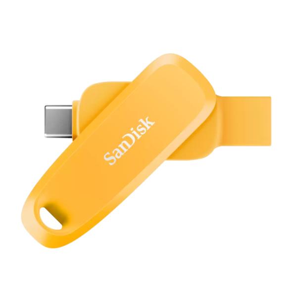 SanDisk Mobile Pen Drive - 32GB (Yellow Daffodil)