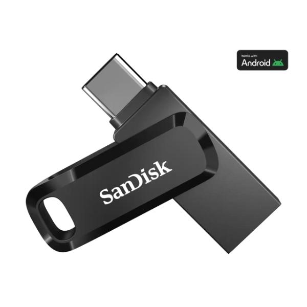 SanDisk Mobile Pen Drive Go - 64GB (Black)