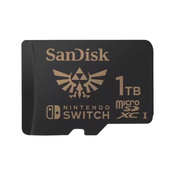 SanDisk Nintendo-Licensed Memory Cards For Nintendo Switch - 1TB