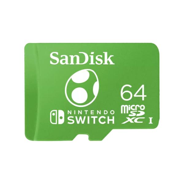 SanDisk Nintendo-Licensed Memory Cards For Nintendo Switch - 64GB