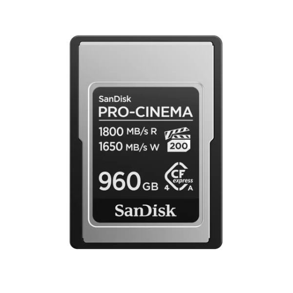 SanDisk PRO-CINEMA CFexpress Type A Card - 960GB