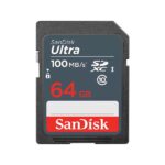 SanDisk Ultra Class 10 100MB/s 64GB SDHC Card and SDXC Card
