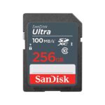SanDisk Ultra Class 10 100MB/s 256GB SDHC Card and SDXC Card