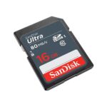 SanDisk Ultra Class 10 80MB/s 16GB SDHC Card and SDXC Card - Image 2