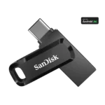 SanDisk Ultra Dual Drive Go SDDDC3-128G-I35 128GB USB 3.0 Type C Pendrive for Mobile (Black)