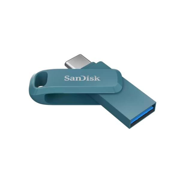 SanDisk Ultra Dual Drive Go USB Type-C - 256GB (Navagio Bay)