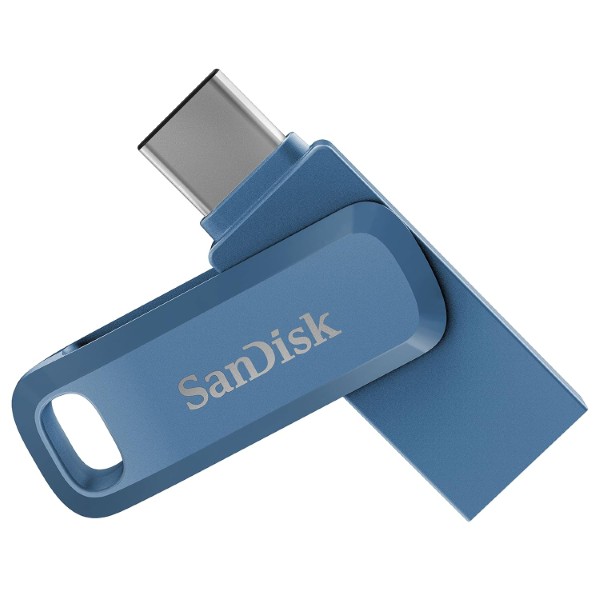 SanDisk Ultra Dual Drive Go USB Type-C - 32GB (Navy Blue)