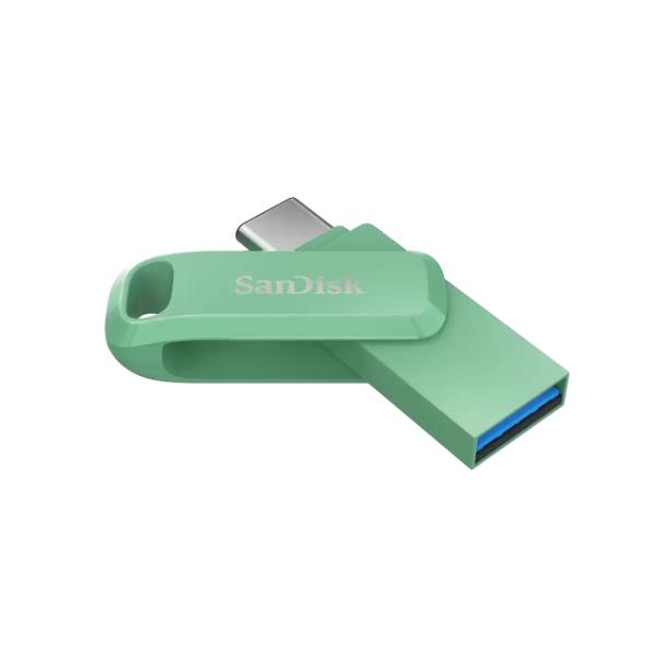 SanDisk Ultra Dual Drive Go USB Type-C - 64GB (Absinthe Green)